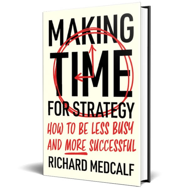 Making Time For Strategy