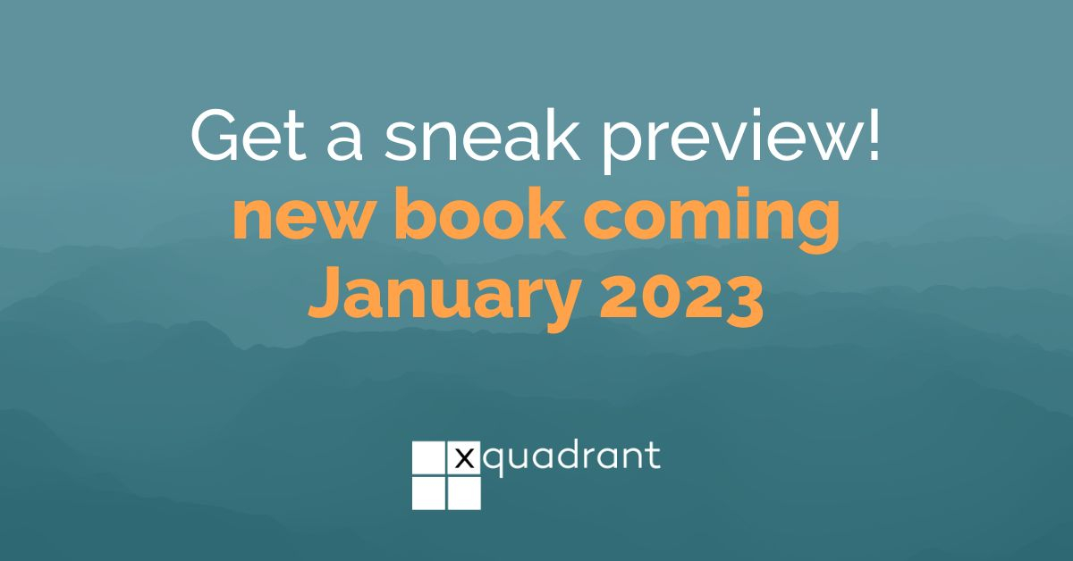 Get a Sneak Preview! new book coming January 2023