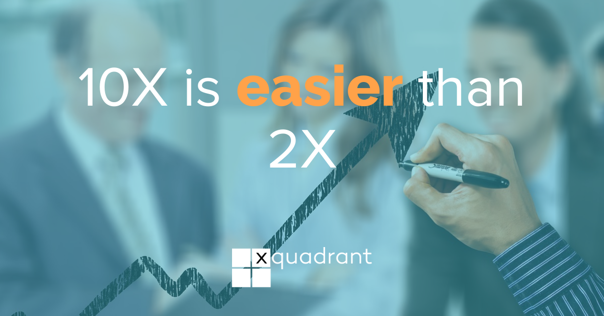 “10X is Easier Than 2X” Ultimate Review: Insights, Actions, and Takeaways