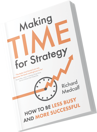 Making Time For Strategy book