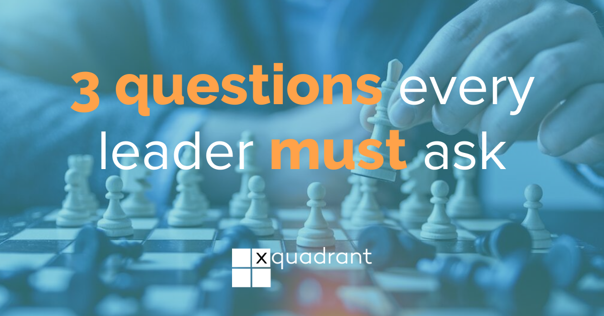 Addressing underperformance: 3 questions every leader must ask