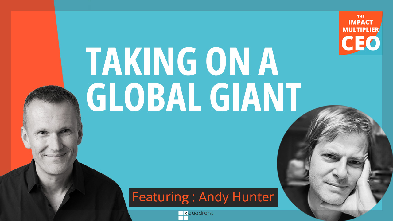 S13E08: Taking on a global giant, with Andy Hunter (CEO, Bookshop.org)