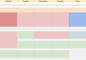 freedom calendar