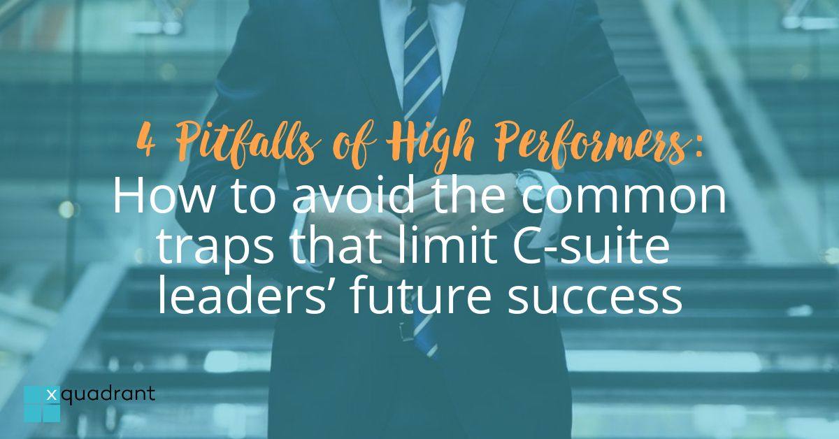 4 Pitfalls of High Performers