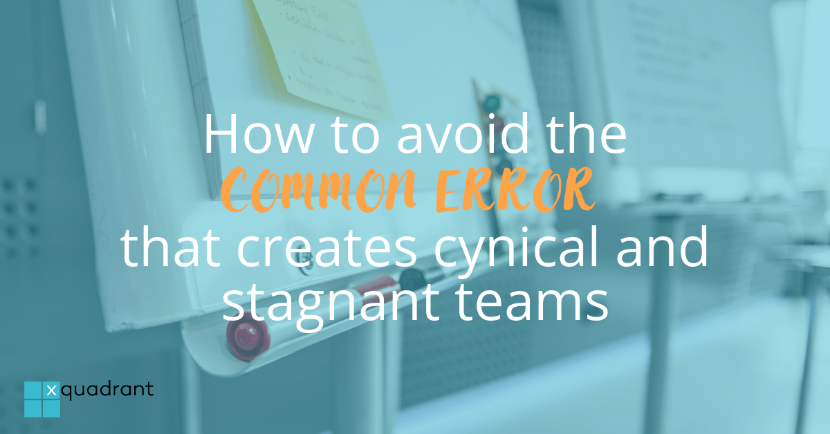 Avoid The Common Error - Xquadrant