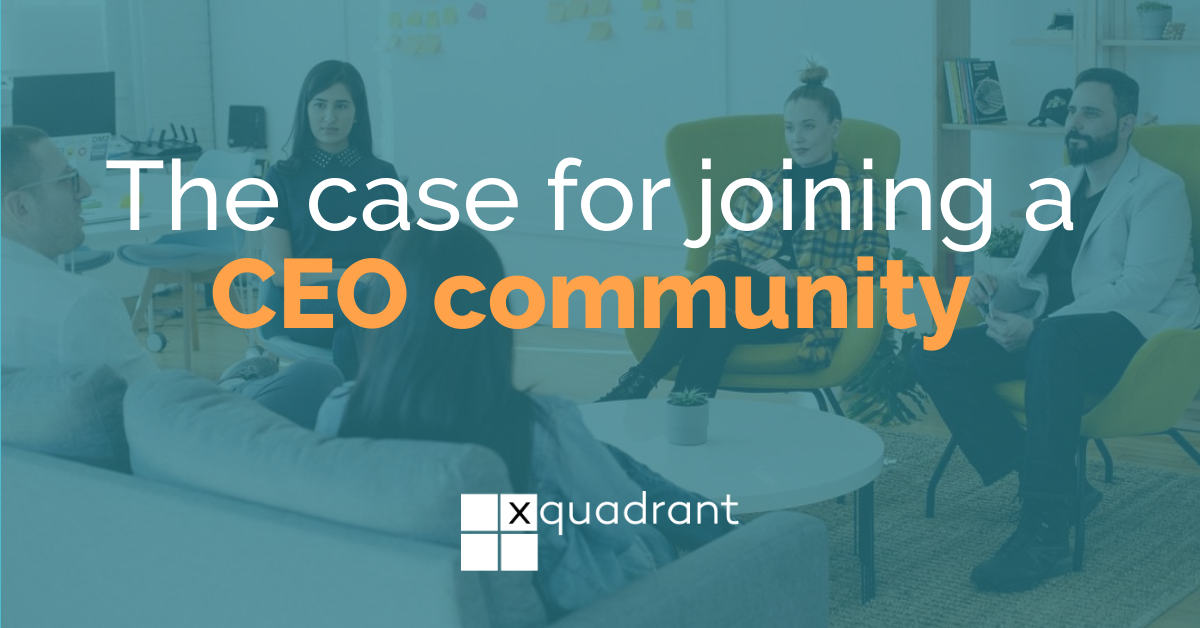 The case for joining a CEO community